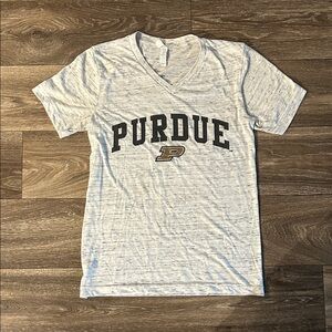 Purdue V-Neck Small T-Shirt